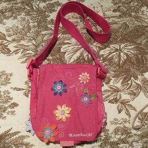 American girl messenger bag